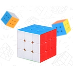 Ficha técnica e caractérísticas do produto 3x3x3 Magnetic Magic Cube Kids Brinquedos Speedcube precoce Educacional Crianças Adulto aliviar o stress enigma