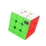 Ficha técnica e caractérísticas do produto 3x3x3 Professional Suave Girando velocidade Formação Magic Cube Toy enigma