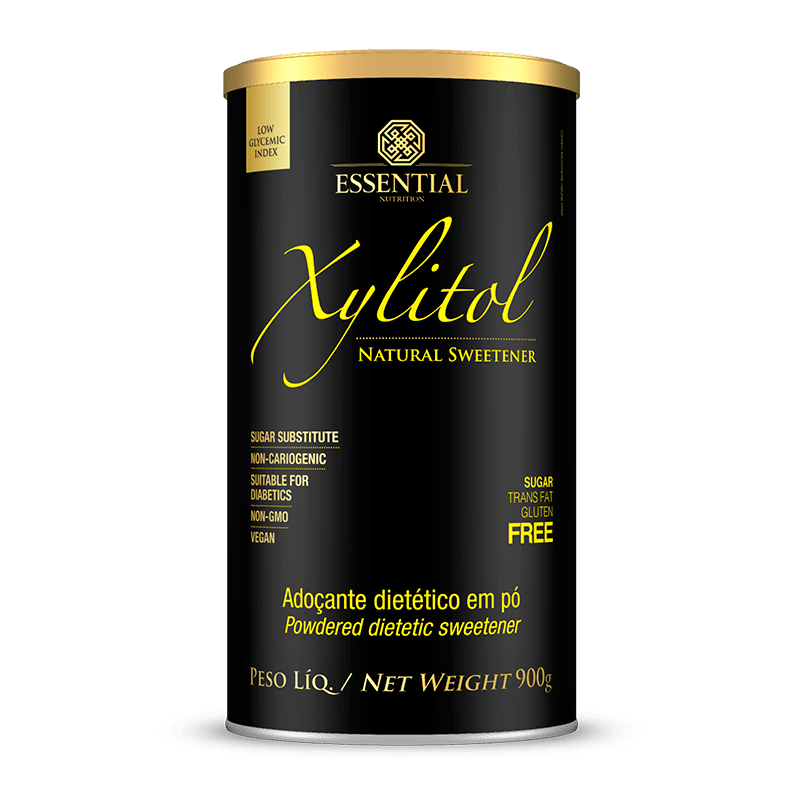 Ficha técnica e caractérísticas do produto Xylitol (900g) Essential Nutrition