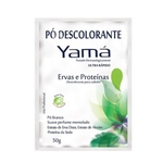 Ficha técnica e caractérísticas do produto Yamá Ervas E Proteínas Pó Descolorante 50g