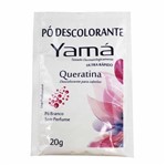 Ficha técnica e caractérísticas do produto Yamá Pó Descolorante com Queratina 20g - Yama