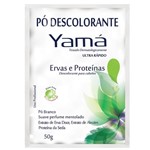 Ficha técnica e caractérísticas do produto Yamá Pó Descolorante Ervas e Proteínas - 50g - Yama