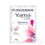 Ficha técnica e caractérísticas do produto Yamá - Pó Descolorante Yamá Queratina - 20g