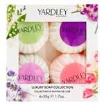 Ficha técnica e caractérísticas do produto Yardley Mixed Soap Collection Kit - Sabonetes 4x 50g