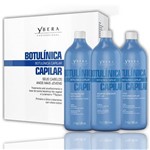 Ficha técnica e caractérísticas do produto Ybera Kit Botulínica Capilar Shampoo, Ativo Botulínico e Reconstrutor Inteligente - 3x1l