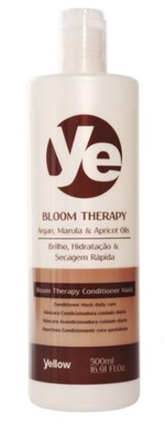 Ficha técnica e caractérísticas do produto Ye Bloom Therapy Mascara Condicionador 500g - Yellow
