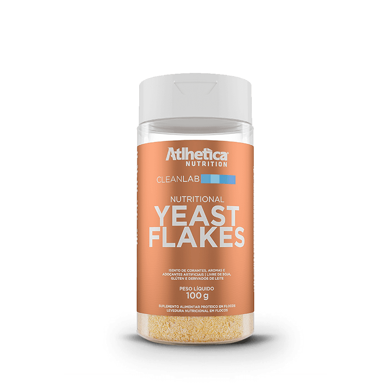 Ficha técnica e caractérísticas do produto Yeast Flakes (100g) - Atlhetica Nutrition