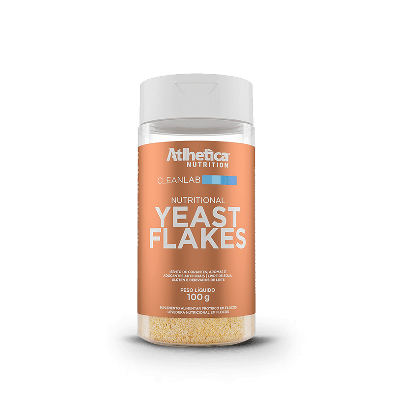 Ficha técnica e caractérísticas do produto Yeast Flakes 100g - Atlhetica Nutrition