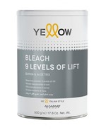 Ficha técnica e caractérísticas do produto Yellow Bleach Pó Descolorante 9 Tons 500g