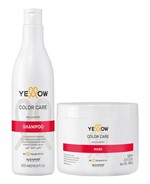 Ficha técnica e caractérísticas do produto Yellow Color Care Kit Shampoo (500ml) e Máscara (500ml)