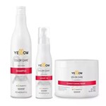 Yellow Color Care Sh 500ml + Masc 500gr + Leave-in 125ml