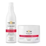 Ficha técnica e caractérísticas do produto Yellow Color Care Shampoo 500ml e Máscara 500g