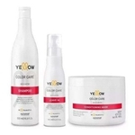 Ficha técnica e caractérísticas do produto Yellow Color Care Shampoo 500ml Masc 500gr Leave-in 125ml
