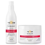 Ficha técnica e caractérísticas do produto Yellow Color Care Shampoo 500ml + Máscara 500gr