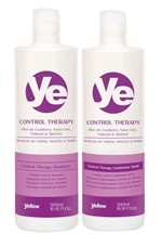 Ficha técnica e caractérísticas do produto Yellow Control Therapy Duo Kit Shampoo (500ml) e Condicionador (500ml)