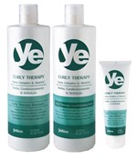 Ficha técnica e caractérísticas do produto Yellow Curly Therapy Kit Shampoo (500ml), Condicionador (500ml) e Leave-in (250ml)