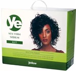 Ficha técnica e caractérísticas do produto Yellow New Form Kit Relaxamento de Sódio 1800kg - Yellow Cosmeticos
