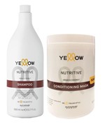 Ficha técnica e caractérísticas do produto Yellow Nutritive Kit Shampoo (1500ml) e Máscara (1000ml)