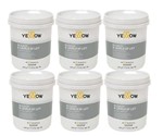 Ficha técnica e caractérísticas do produto Yellow Pó Descolorante Bleach 9 Tons 500g - 06 Unidades