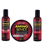 Ficha técnica e caractérísticas do produto Yenzah Amino Whey Kit - Shampoo + Condicionador + Máscara Kit - KIT