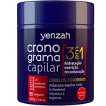 Ficha técnica e caractérísticas do produto Yenzah Cronograma Capilar 480g - Cabelos Coloridos