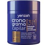 Ficha técnica e caractérísticas do produto Yenzah Cronograma Capilar 480g