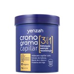 Ficha técnica e caractérísticas do produto Yenzah Cronograma Capilar 3 em 1 - Máscara Capilar 1000g