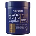 Ficha técnica e caractérísticas do produto Yenzah Cronograma Capilar 3 em 1 - Máscara de Tratamento 1kg