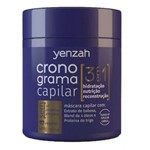 Ficha técnica e caractérísticas do produto Yenzah Cronograma Capilar Máscara 3 em 1 480g
