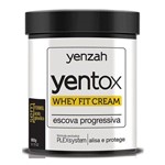 Ficha técnica e caractérísticas do produto Yenzah - Escova Progressiva YENTOX Whey Fit Cream - 900g