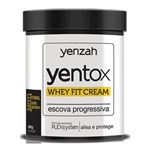 Ficha técnica e caractérísticas do produto Yenzah - Escova Progressiva Yentox Whey Fit Cream - 900g