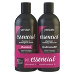 Ficha técnica e caractérísticas do produto Yenzah Essencial Kit - Shampoo + Condicionador Kit