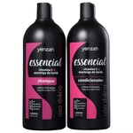 Ficha técnica e caractérísticas do produto Yenzah Essencial - Kit Shampoo + Condicionador 2x1L