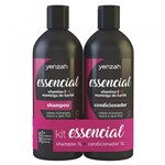 Ficha técnica e caractérísticas do produto Yenzah Essencial Kit - Shampoo + Condicionador