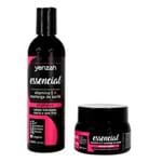 Ficha técnica e caractérísticas do produto Yenzah Essencial Kit – Shampoo + Máscara Kit
