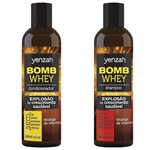 Ficha técnica e caractérísticas do produto Yenzah Kit Bomb Whey Duo