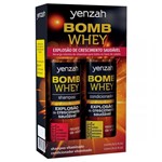 Ficha técnica e caractérísticas do produto Yenzah Kit Bomb Whey