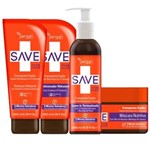 Yenzah Kit de Tratamento Save Your Hair (4 Produtos)