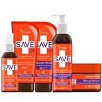 Yenzah Kit de Tratamento Save Your Hair Completo (5 Produtos)