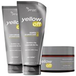 Ficha técnica e caractérísticas do produto Yenzah Kit de Tratamento Yellow Off (3 Produtos)