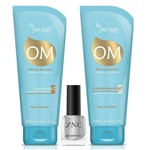 Yenzah Kit Duo Fashion OM Argan Shampoo e Condicionador + Esmalte YNC com Particulas de Diamante (2 Produtos)