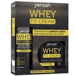 Ficha técnica e caractérísticas do produto Yenzah Kit Whey Fit Cream Shampoo + Máscara