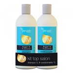 Ficha técnica e caractérísticas do produto Yenzah OM Top Salon Kit Shampoo e Condicionador - 2x1L - Yenzah