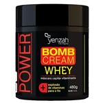 Ficha técnica e caractérísticas do produto Yenzah Power Whey Bomb Cream 480g
