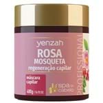 Ficha técnica e caractérísticas do produto Yenzah SPA do Cabelo - Máscara Rosa Mosqueta 480g