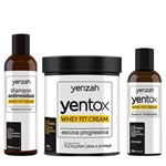 Ficha técnica e caractérísticas do produto Yenzah Whey Kit - Shampoo + Creme + Leave-In