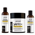 Ficha técnica e caractérísticas do produto Yenzah Whey Yentox Kit - Shampoo + Leave-In + Máscara