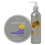 Ficha técnica e caractérísticas do produto Yenzah Yellow Off Kit - Leave-In + Máscara Matizadora Kit - KIT