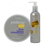Ficha técnica e caractérísticas do produto Yenzah Yellow Off Kit - Leave-In + Máscara Matizadora