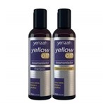 Ficha técnica e caractérísticas do produto Yenzah Yellow Off Kit - Shampoo + Condicionador Desamarelador 2x240ml